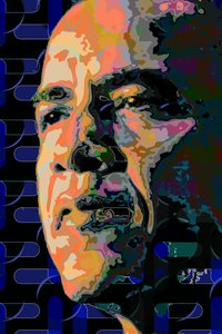 Barack Obama (digital) af Scott J. Davis