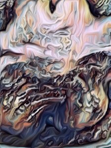 Blue Oyster, 2021 (digital) af Scott J. Davis
