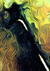 Canyon, 2021 (digital) af Scott J. Davis
