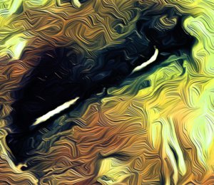 Eyes, 2021 (digital) af Scott J. Davis