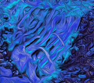 Flood, 2021 (digital) af Scott J. Davis