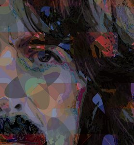 George Harrison eye, 2013 (digital) af Scott J. Davis
