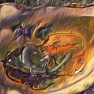 Oyster on a Half Shell, 2021 (digital) af Scott J. Davis