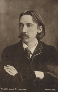Robert Louis Stevenson, skotsk forfatter