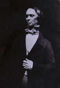 William Borthwick Johnstone, skotsk kunstner og første kurator for National Gallery of Scotland (s/h foto)