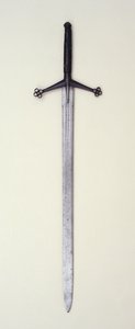 Claymore, ca. 1500-30 (stål) af Scottish School