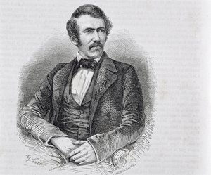 David Livingstone (1813-1873) graveret af S. Pannemaker af Scottish School