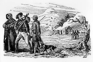 Hjemløse skotter af Scottish School
