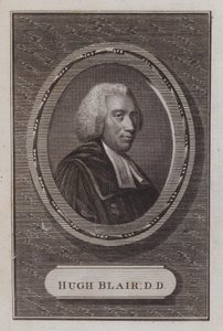 Hugh Blair, skotsk præst (gravering) af Scottish School