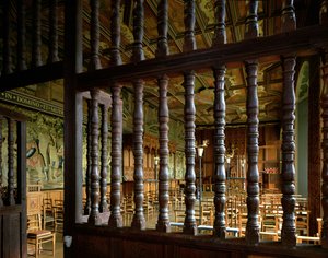 Interiør af Det Kongelige Kapel af Scottish School