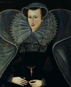 Portræt af Mary Queen of Scots (1542-87)
