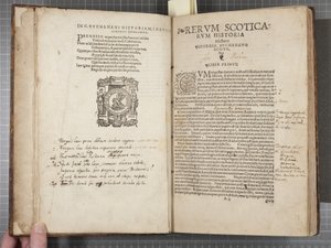 Rerum Scoticarum Historia, af George Buchanan af Scottish School