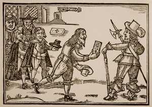 The Humble Petition of Jock of Braid Scotland, 1648 af Scottish School