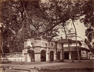 Buddhistisk tempel, koloni af Scowen and Co.