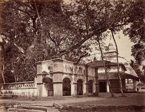 Buddhistisk tempel, koloni, ca. 10. af Scowen and Co.
