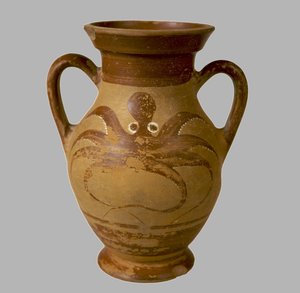 Amfora, 4. århundrede f.Kr af Scythian