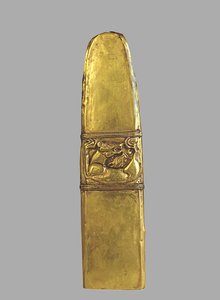 Omslag til sværdskede, 5. århundrede. f.Kr af Scythian