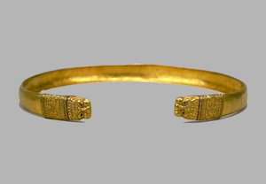 Halskæde, 4. århundrede f.Kr af Scythian