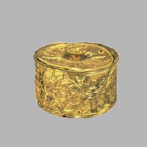 Pyxis, 4.-3. århundrede f.Kr af Scythian