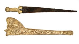 Sværd med skede, 6.-5. århundrede. f.Kr af Scythian