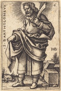 Bartholomew af Sebald Beham