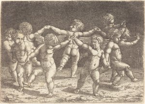 Dans af kærlighedens guder af Sebald Beham