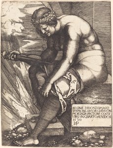 Dido af Sebald Beham