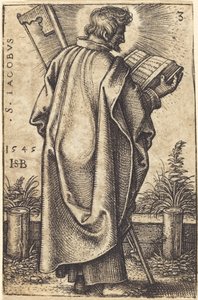 Jacobus den Yngre af Sebald Beham