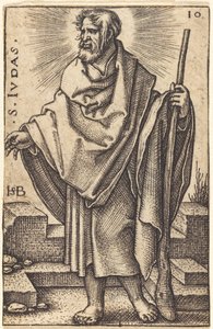 Judas Thaddeus af Sebald Beham