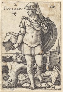 Jupiter af Sebald Beham