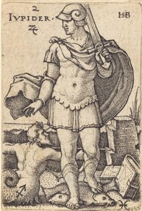 Jupiter af Sebald Beham