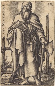 Matthias af Sebald Beham