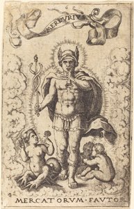 Merkur af Sebald Beham