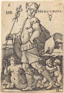 Merkur af Sebald Beham