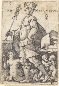 Merkur af Sebald Beham
