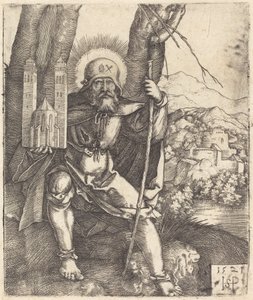 Sankt Sebald af Sebald Beham