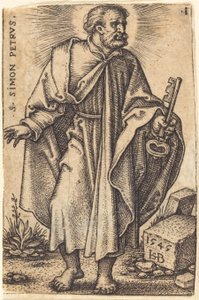 Simon Peter af Sebald Beham