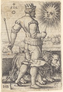 Sol af Sebald Beham