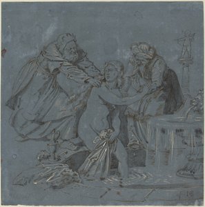 Susanna og de ældste af Sebald Beham