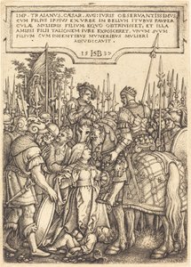 Trajans dom af Sebald Beham