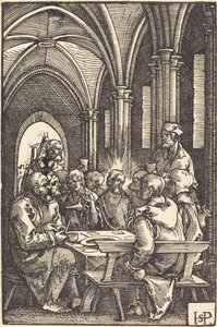 Den sidste nadver af Sebald Beham
