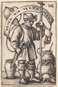 Markedsbonden af Sebald Beham