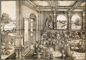 Den fortabte søn, 1500-tallet af Sebald Beham