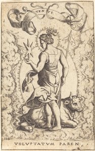 Venus af Sebald Beham
