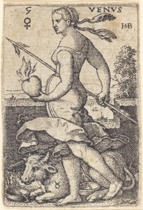 Venus af Sebald Beham