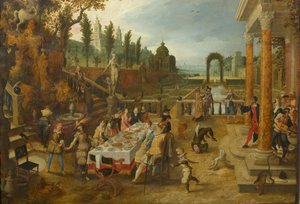 Landsfest, ca. 1615-1620.