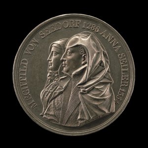 Mechtild von Seedorf og Anna Seiler [forside], 1818. af Sebastian Burger