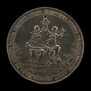 Fred med Holland [forside], 1654. af Sebastian Dadler