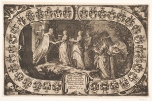 De fem uforstandige jomfruer. Mindeblad i anledning af jomfru Ane Rosenkrantz