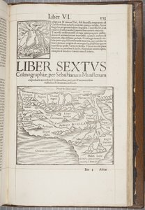 Cosmographia, Col 1113, 1544 af Sebastian Munster